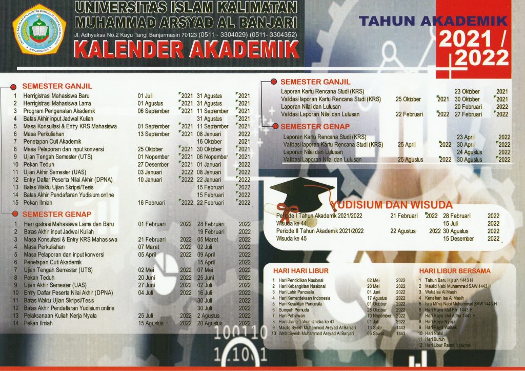 Kalender Akademik 2021